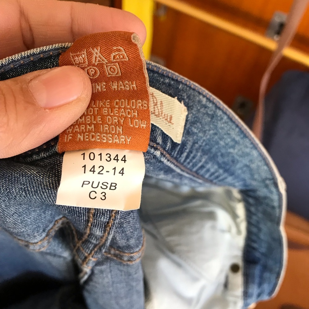 Christopher Blue Stretch Denim Jeans